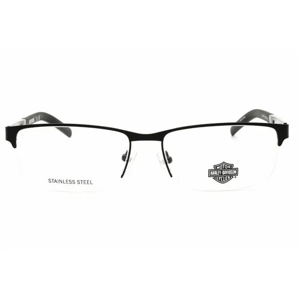 Harley Davidson EYEGLASSES HD00015-002-58 New with case display picture 2